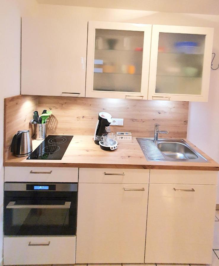 Naehe Mainz - Ferienwohnung - Apartment Breivogel In Woerrstadt Экстерьер фото